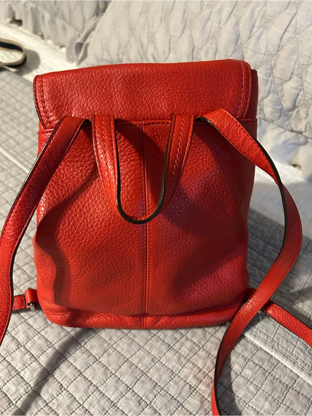 Women’s Red Backpack by Coach - Picture 2 of 7